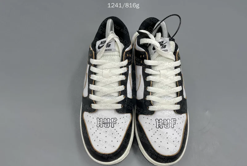 Nike Dunk Low x HUF - Keith Forever