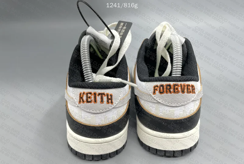 Nike Dunk Low x HUF - Keith Forever 3