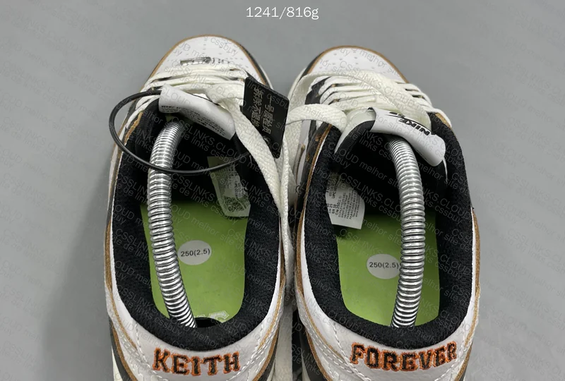Nike Dunk Low x HUF - Keith Forever 7