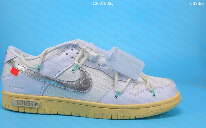Nike Dunk Low X LOW The 50 NO.1 OFF