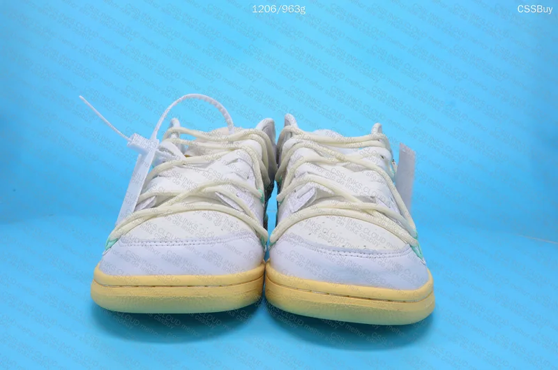 Nike Dunk Low X LOW The 50 NO.1 OFF 2