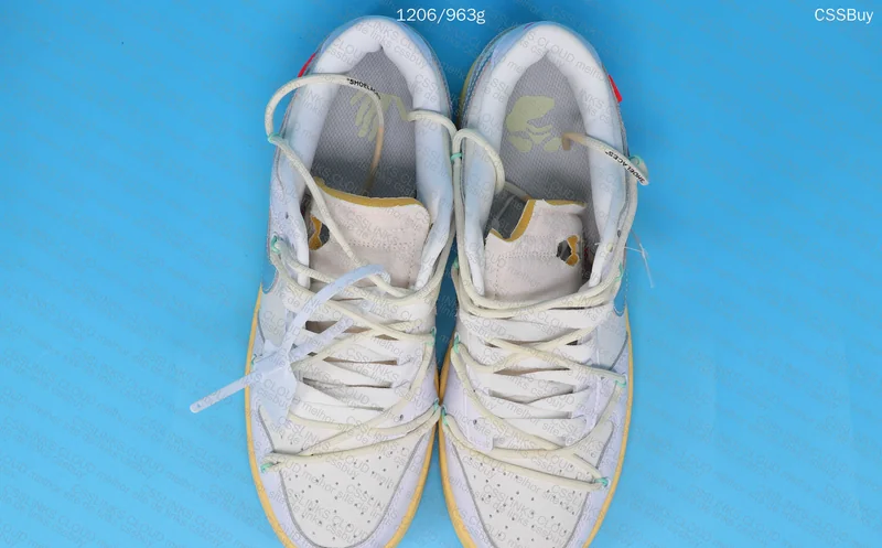 Nike Dunk Low X LOW The 50 NO.1 OFF 3