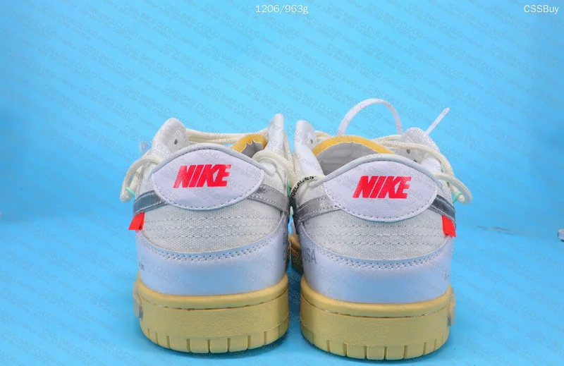 Nike Dunk Low X LOW The 50 NO.1 OFF 4