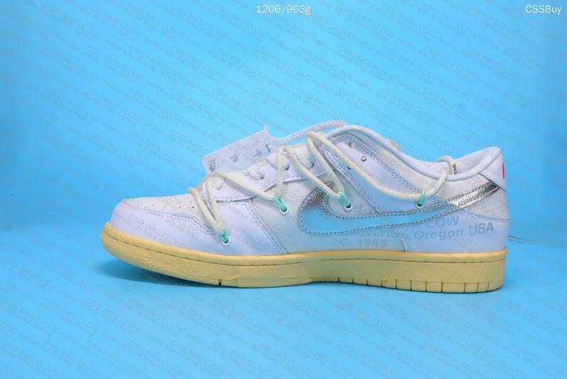 Nike Dunk Low X LOW The 50 NO.1 OFF 5
