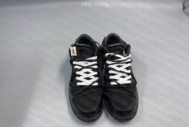 Nike Dunk Low x Off White 50/50