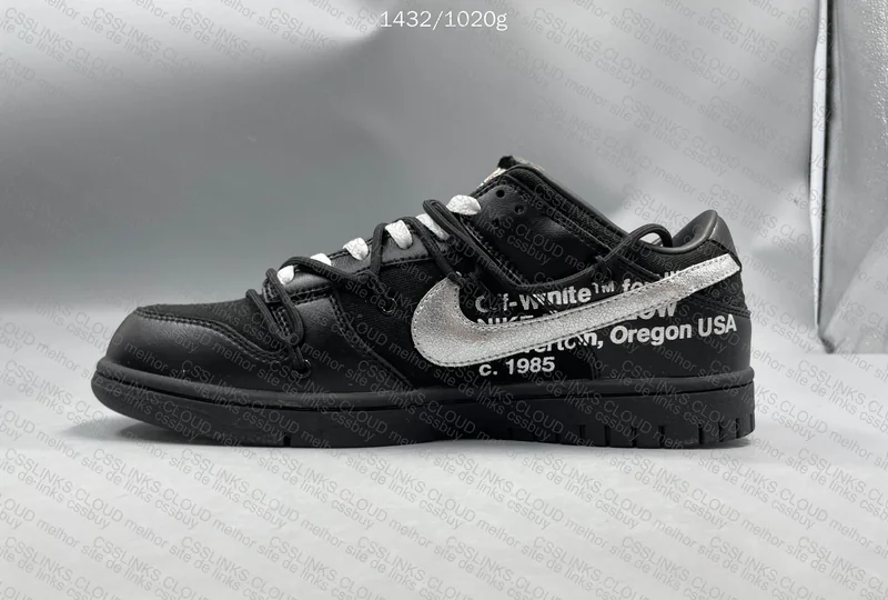 Nike Dunk Low x Off White 50/50 3