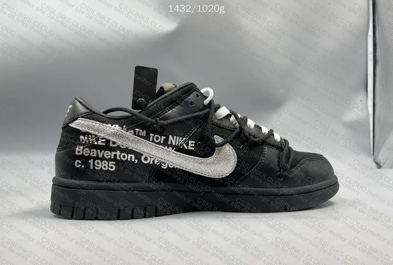 Nike Dunk Low x Off White 50/50 6