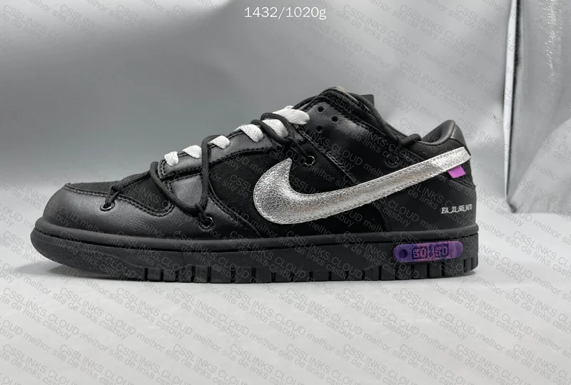 Nike Dunk Low x Off White 50/50 7