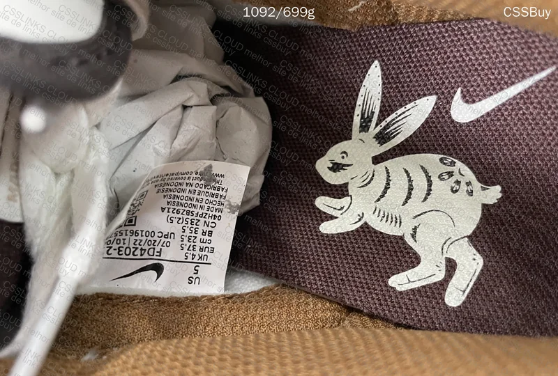 Nike Dunk Low Year of The Rabbit 6