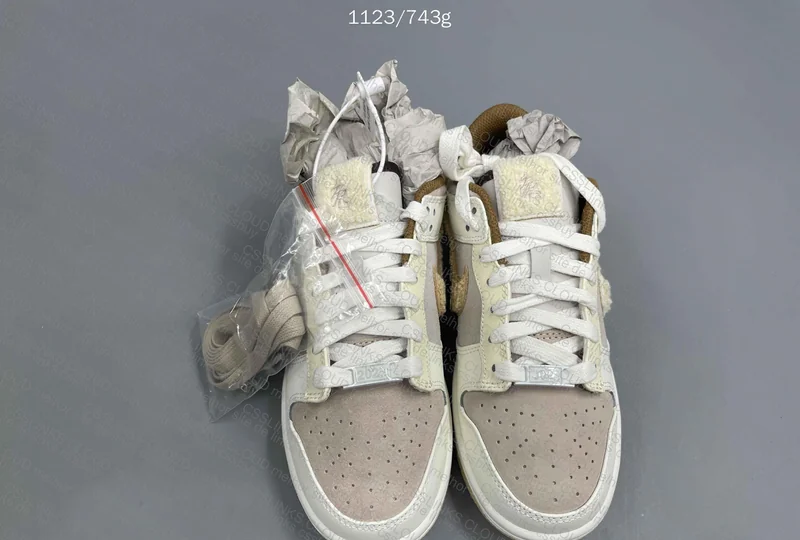 Nike Dunk Low Year of the Rabbit Fossil Stone