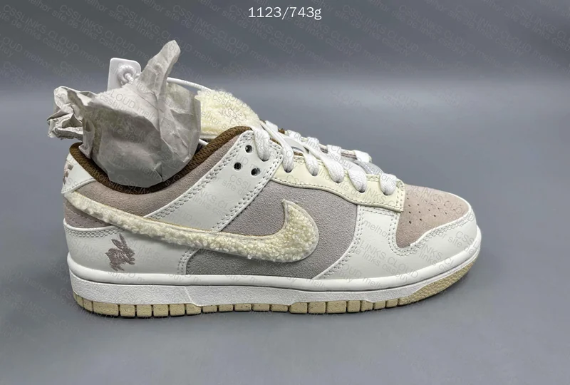Nike Dunk Low Year of the Rabbit Fossil Stone 3