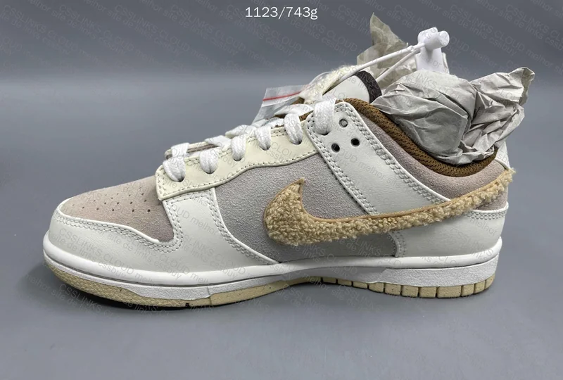 Nike Dunk Low Year of the Rabbit Fossil Stone 4