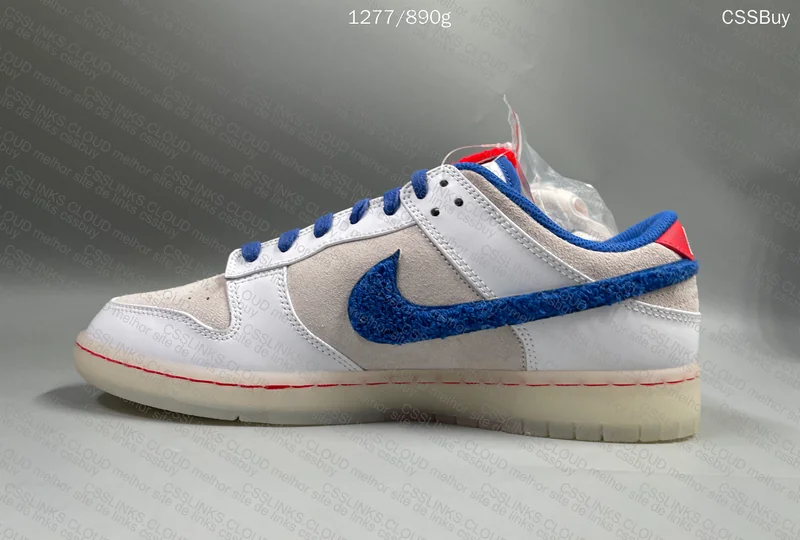 Nike Dunk Low Year Of The Rabbit White 5