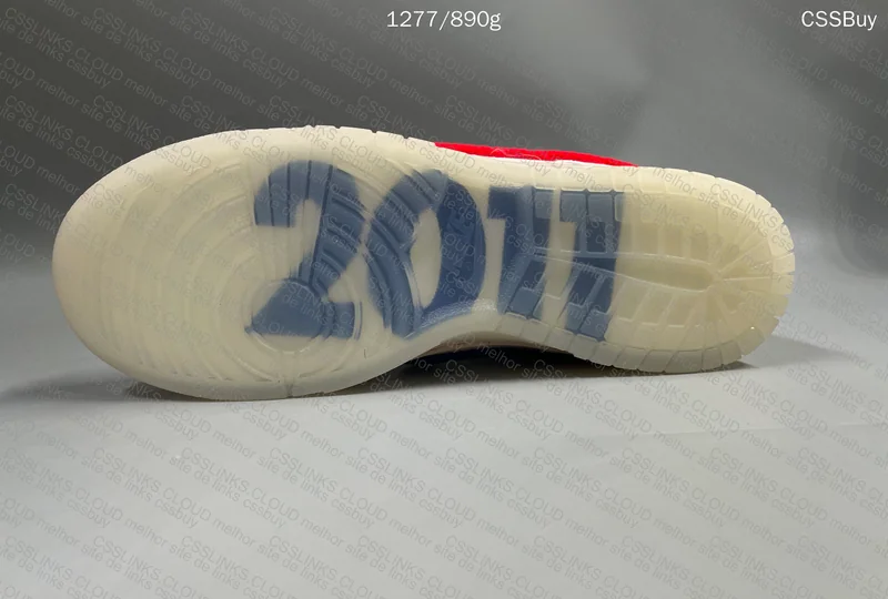 Nike Dunk Low Year Of The Rabbit White 6