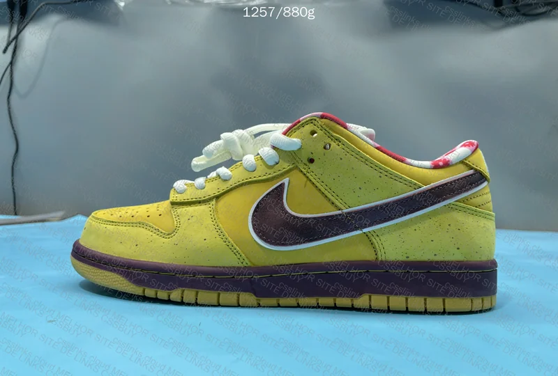 Nike Dunk Low Yellow Lobster 10
