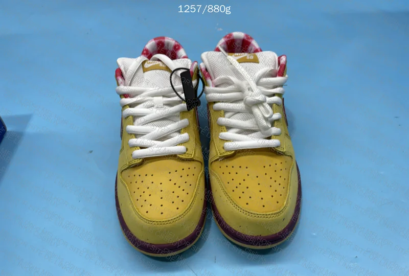 Nike Dunk Low Yellow Lobster 2