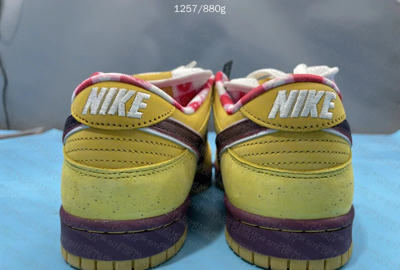 Nike Dunk Low Yellow Lobster 3