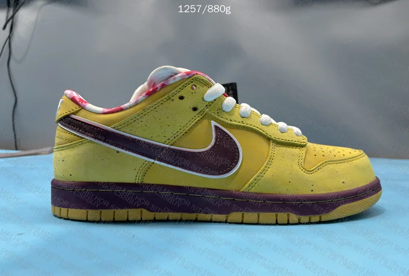 Nike Dunk Low Yellow Lobster 4