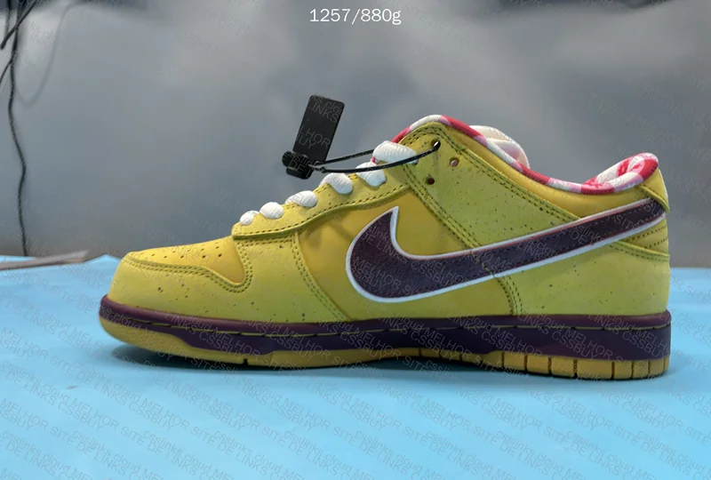 Nike Dunk Low Yellow Lobster 5