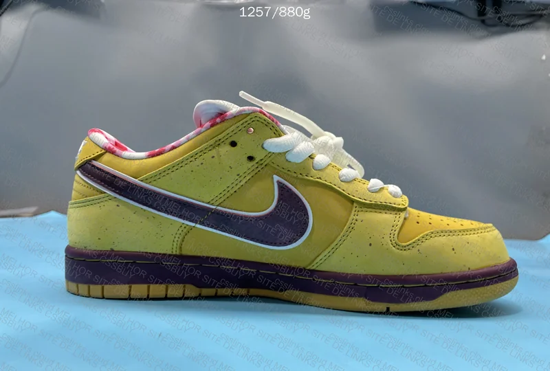 Nike Dunk Low Yellow Lobster 7