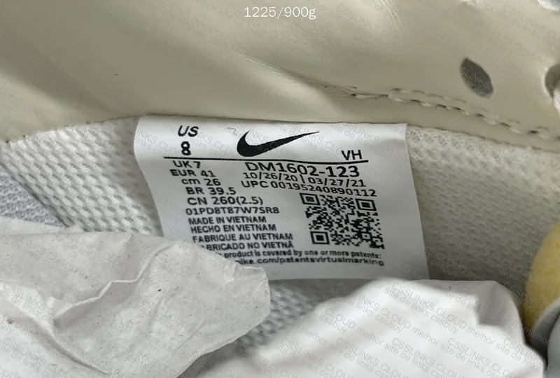 Nike Dunk LowOff-White Lot 49 6