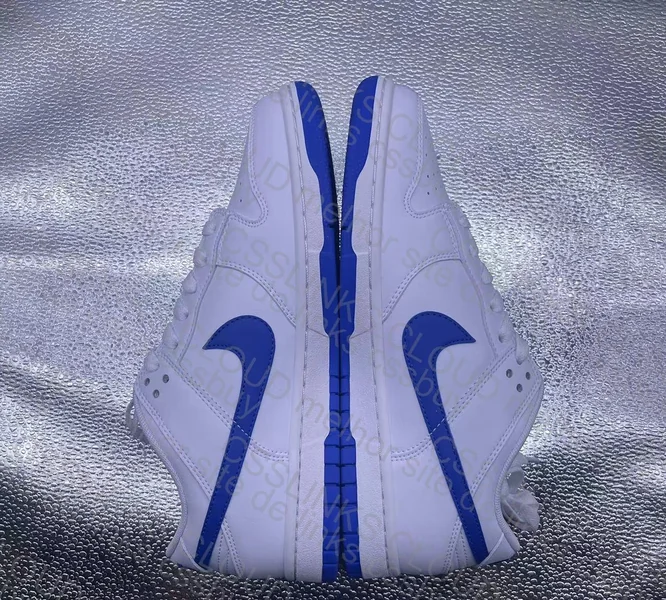 Nike Dunk LowWhite Hyper Royal 2