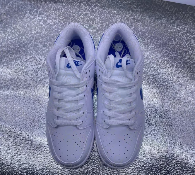 Nike Dunk LowWhite Hyper Royal 3