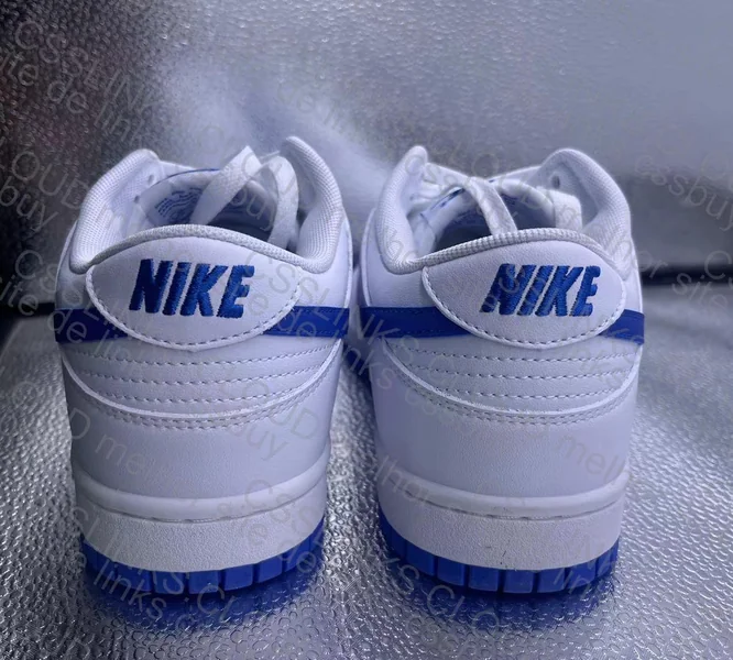 Nike Dunk LowWhite Hyper Royal 4