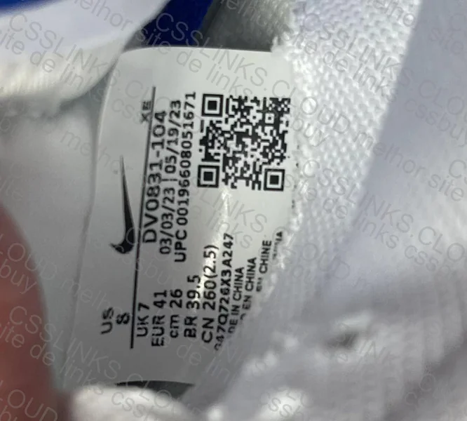 Nike Dunk LowWhite Hyper Royal 5
