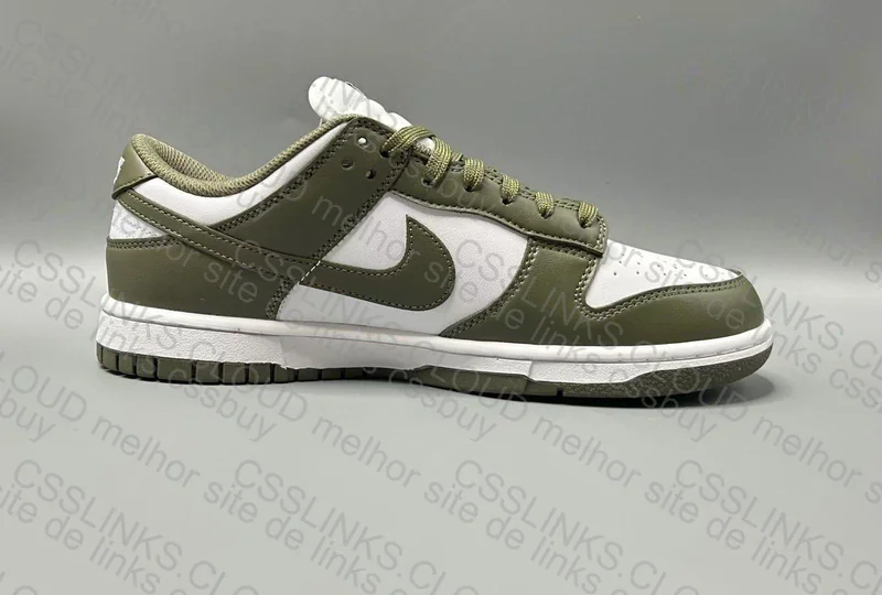 Nike dunk medium olive 10