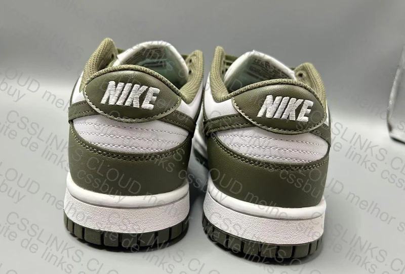 Nike dunk medium olive 2