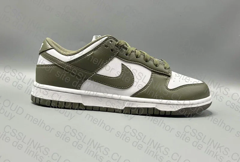Nike dunk medium olive 4