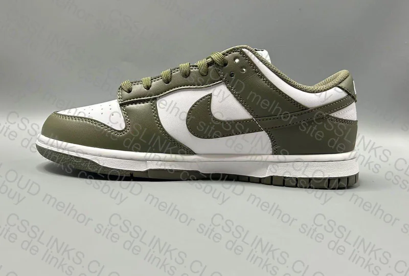 Nike dunk medium olive 6