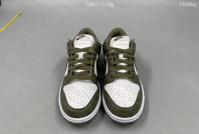 Nike Dunk Medium Olive (Rebarbas?) 2