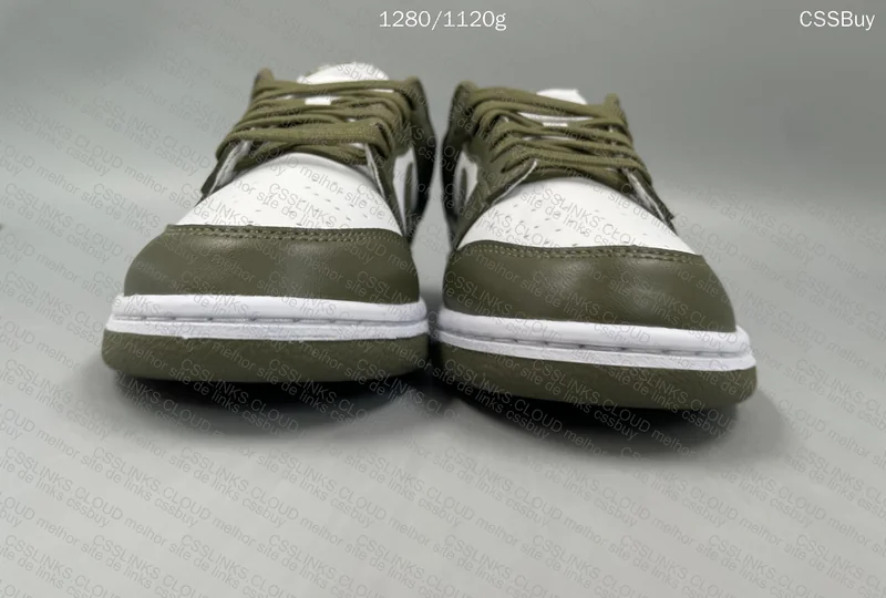Nike Dunk Medium Olive (Rebarbas?) 3