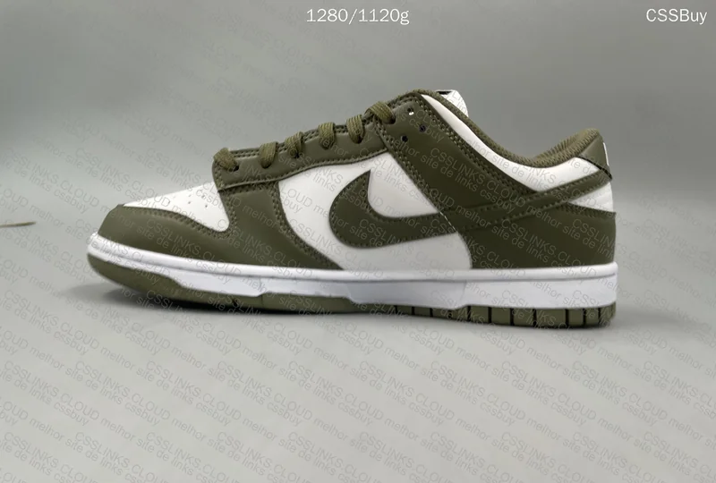 Nike Dunk Medium Olive (Rebarbas?) 5