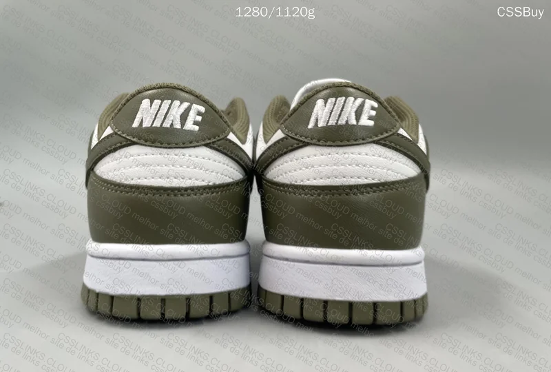 Nike Dunk Medium Olive (Rebarbas?) 8