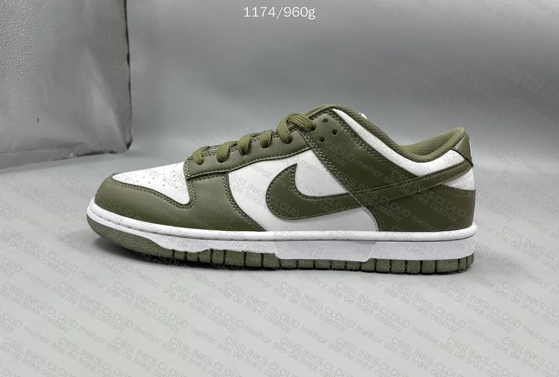 Nike Dunk Medium olive VT 7