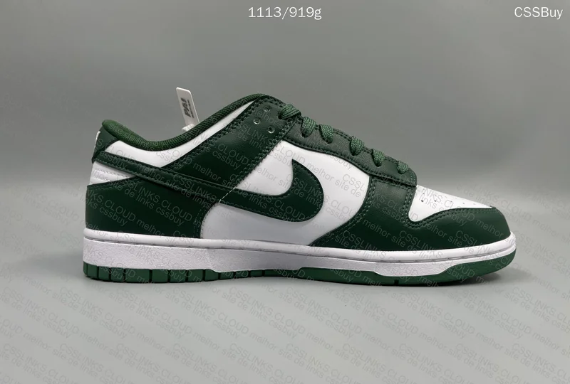Nike Dunk Michigan State 4