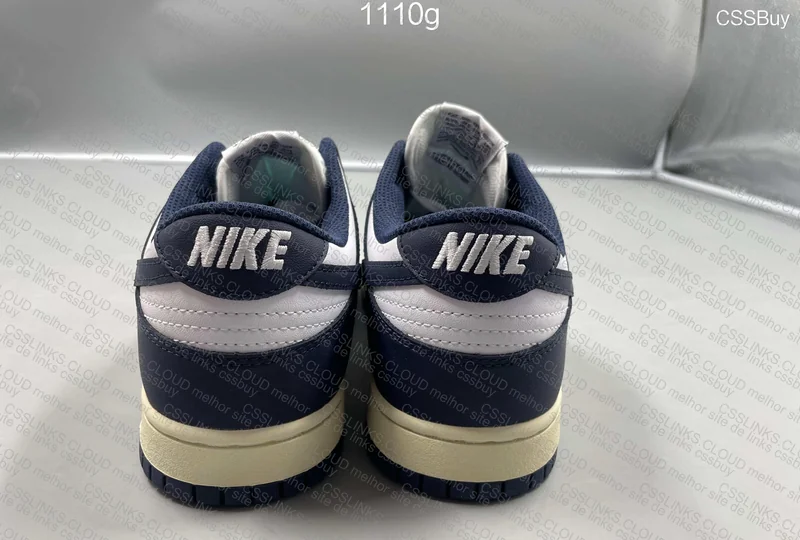 Nike Dunk Midnight Navy