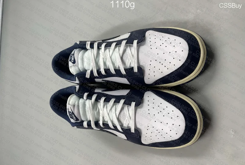 Nike Dunk Midnight Navy 2