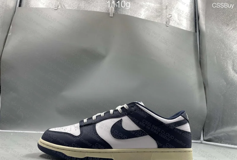Nike Dunk Midnight Navy 3