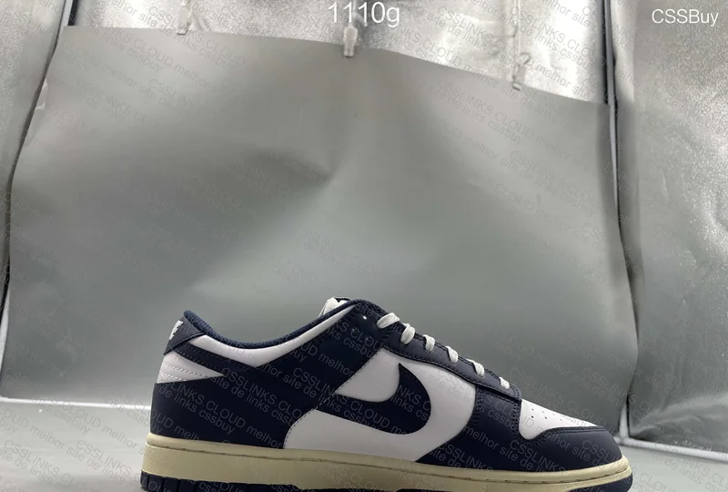 Nike Dunk Midnight Navy 5