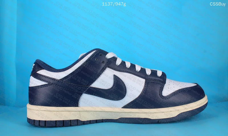 NIKE DUNK MIDNIGHT NAVY 2