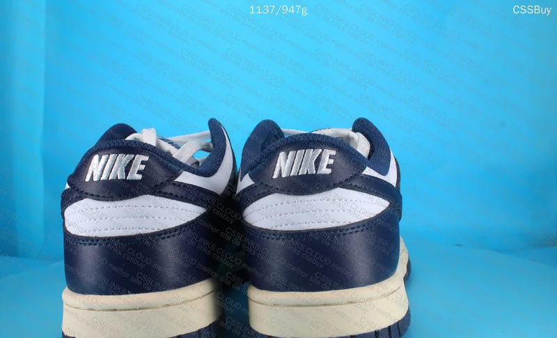 NIKE DUNK MIDNIGHT NAVY 3