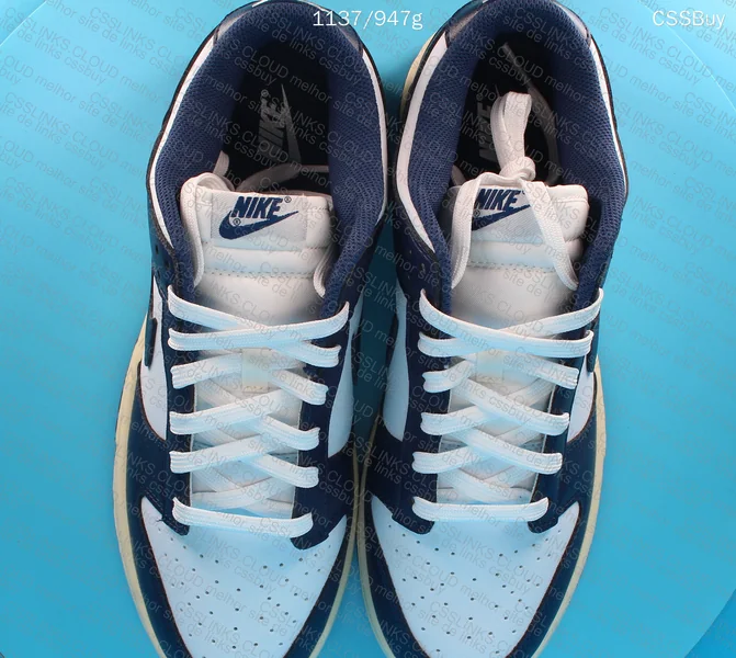 NIKE DUNK MIDNIGHT NAVY 4