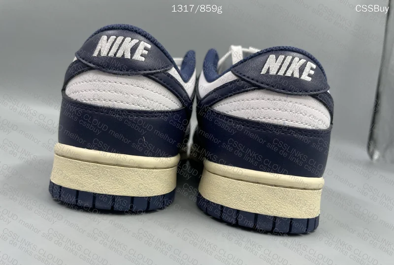 Nike Dunk Midnight Navy 2