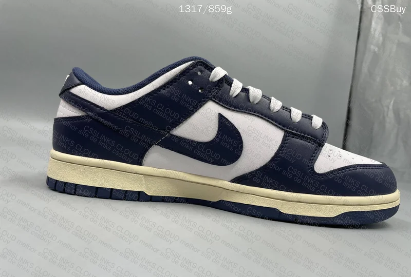 Nike Dunk Midnight Navy 3