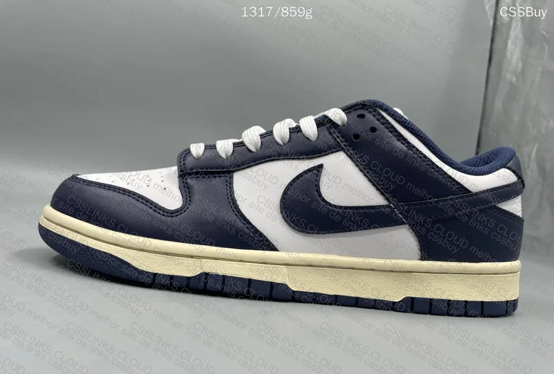 Nike Dunk Midnight Navy 4