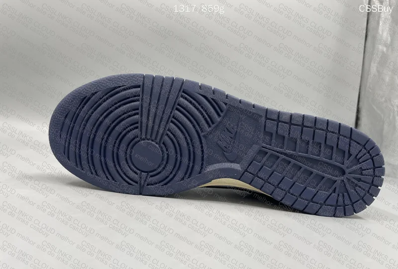 Nike Dunk Midnight Navy 5
